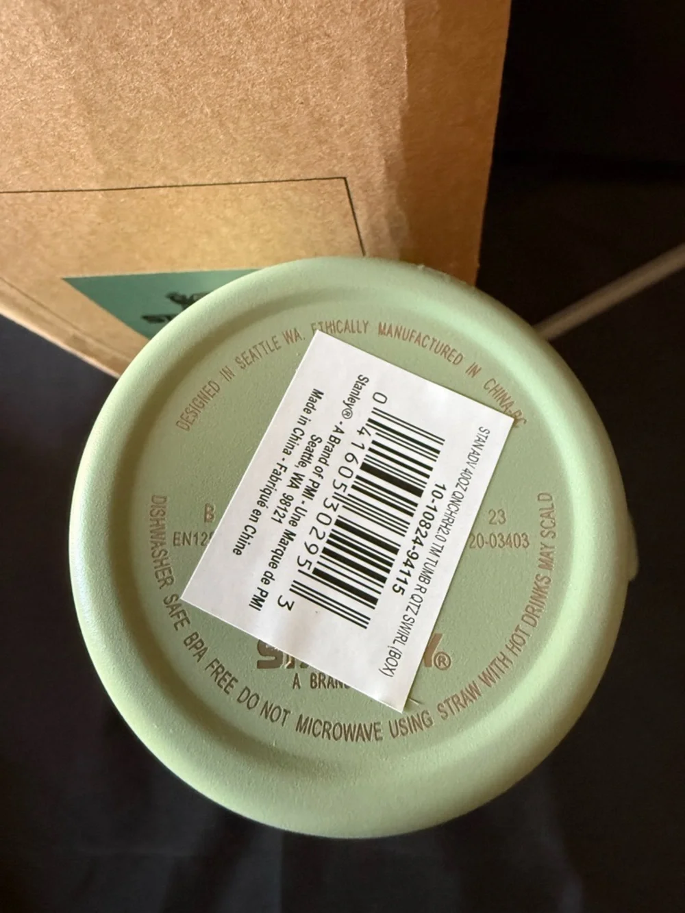 New Stanley 40oz Quencher H2.0 Tumbler - Sage Green - Picture 7 of 7